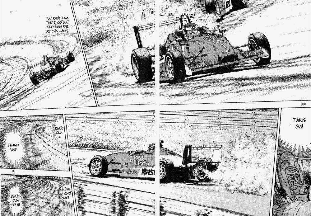 Khát Vọng Đường Đua Chapter 69 trang 24