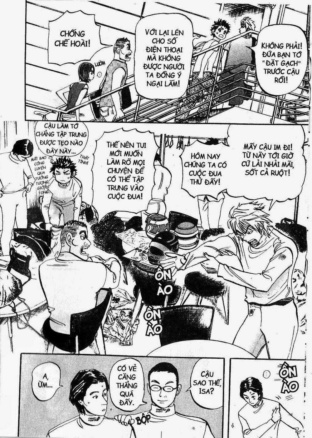 Khát Vọng Đường Đua Chapter 69 trang 3