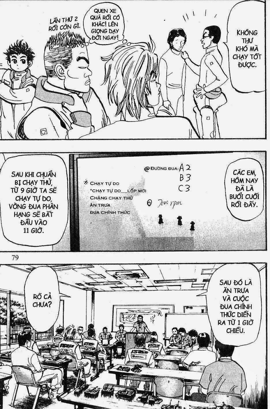 Khát Vọng Đường Đua Chapter 69 trang 4