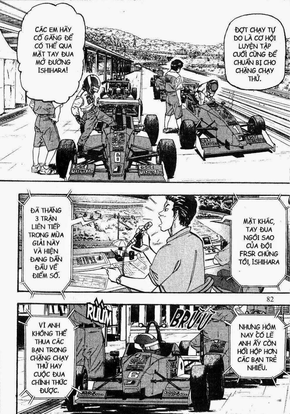 Khát Vọng Đường Đua Chapter 69 trang 7