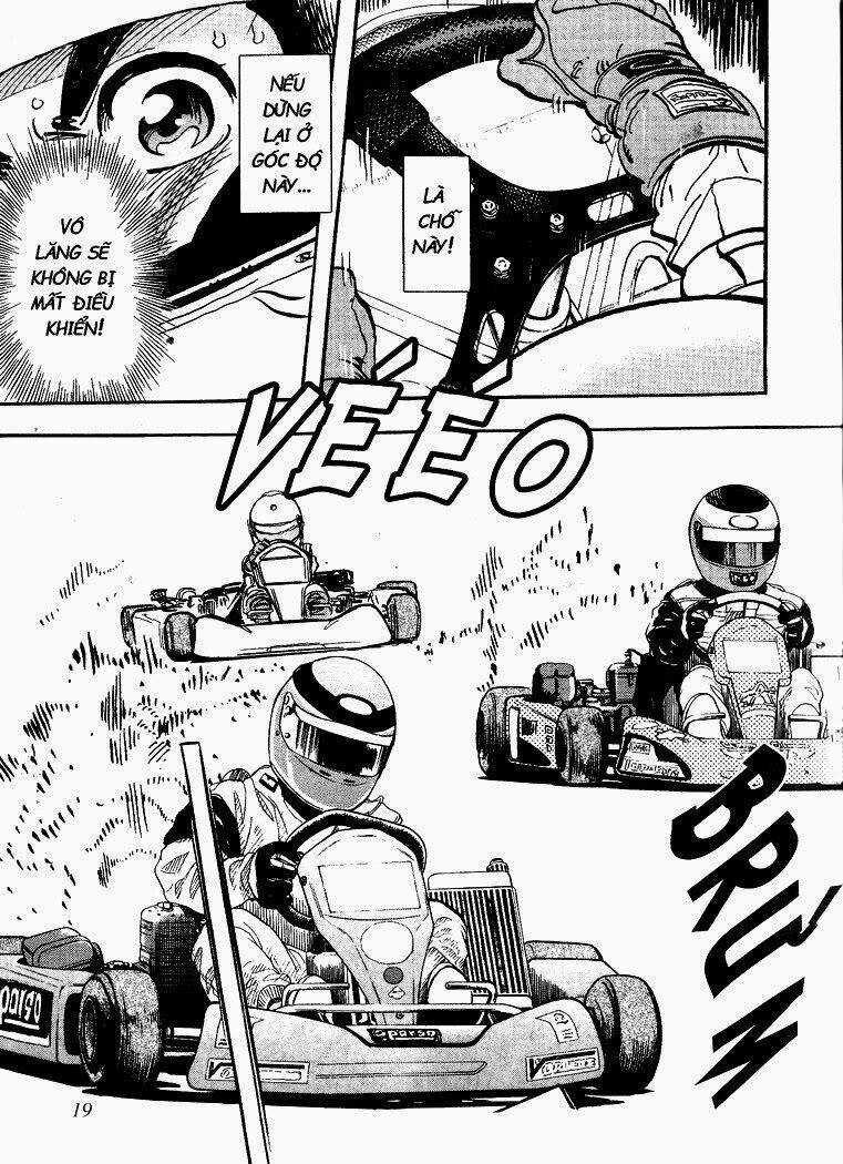 Khát Vọng Đường Đua Chapter 7 trang 14