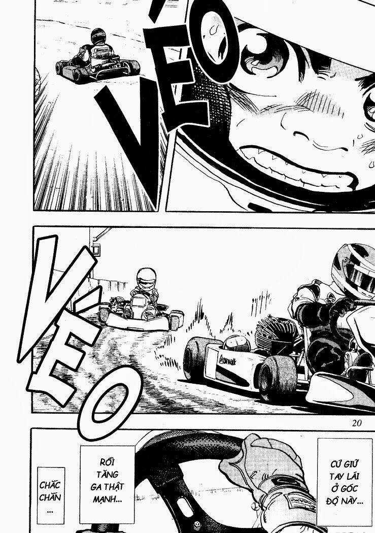 Khát Vọng Đường Đua Chapter 7 trang 15