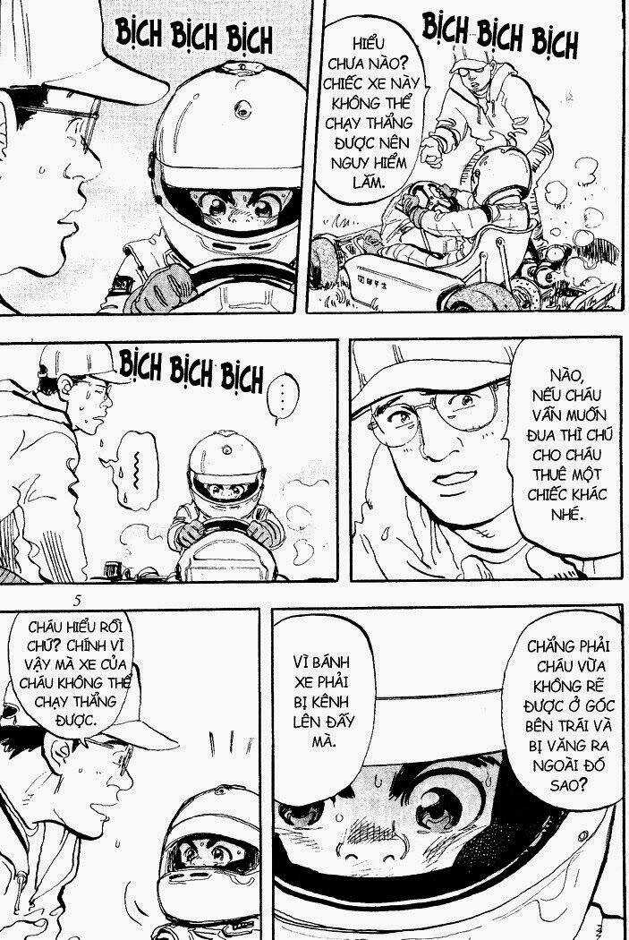 Khát Vọng Đường Đua Chapter 7 trang 2