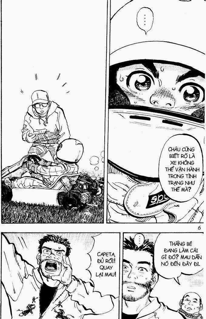 Khát Vọng Đường Đua Chapter 7 trang 3