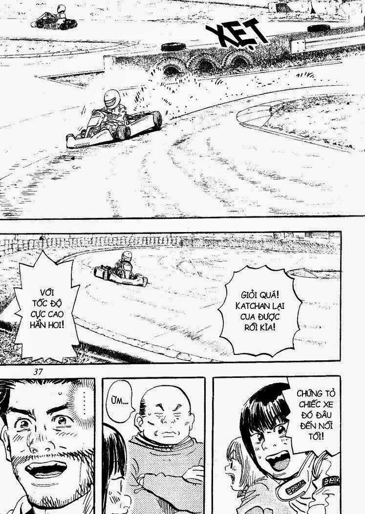 Khát Vọng Đường Đua Chapter 7 trang 31