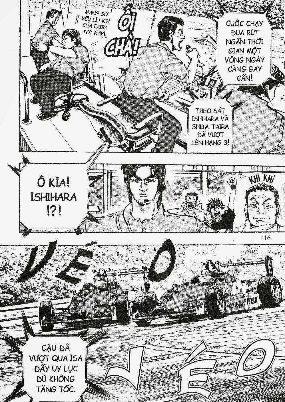 Khát Vọng Đường Đua Chapter 70 trang 10