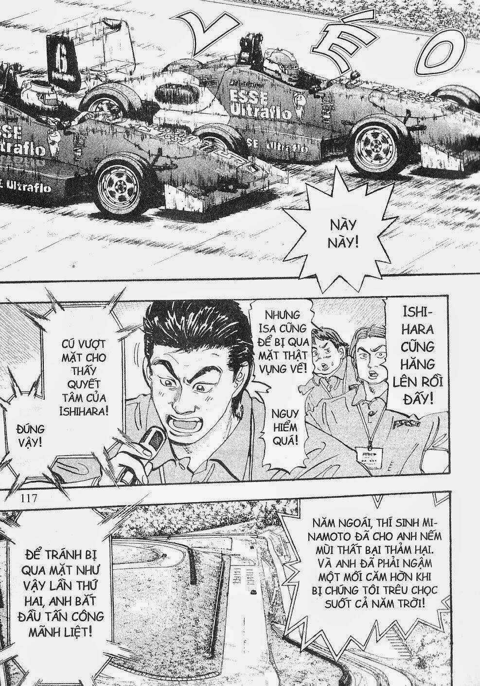 Khát Vọng Đường Đua Chapter 70 trang 11