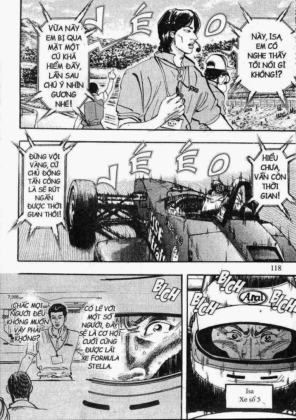 Khát Vọng Đường Đua Chapter 70 trang 12