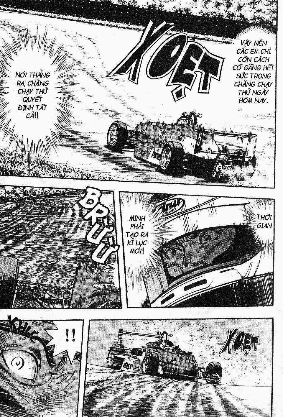 Khát Vọng Đường Đua Chapter 70 trang 13