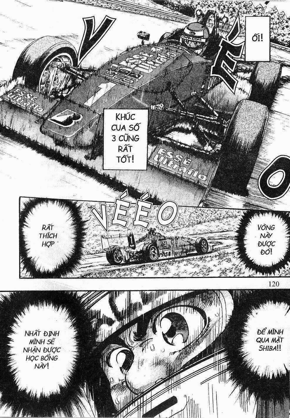 Khát Vọng Đường Đua Chapter 70 trang 14