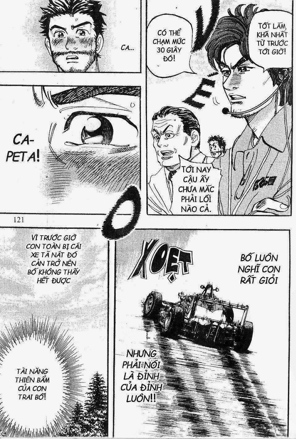 Khát Vọng Đường Đua Chapter 70 trang 15