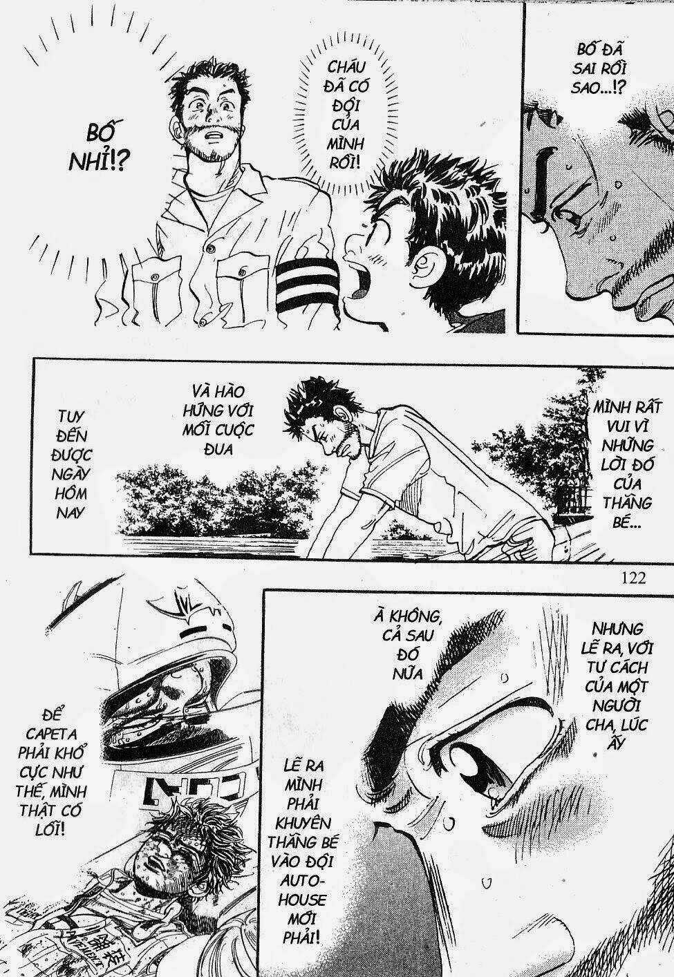 Khát Vọng Đường Đua Chapter 70 trang 16