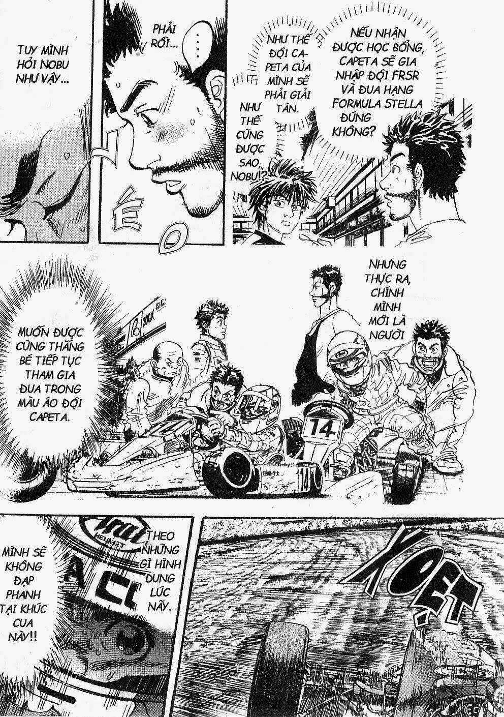 Khát Vọng Đường Đua Chapter 70 trang 17