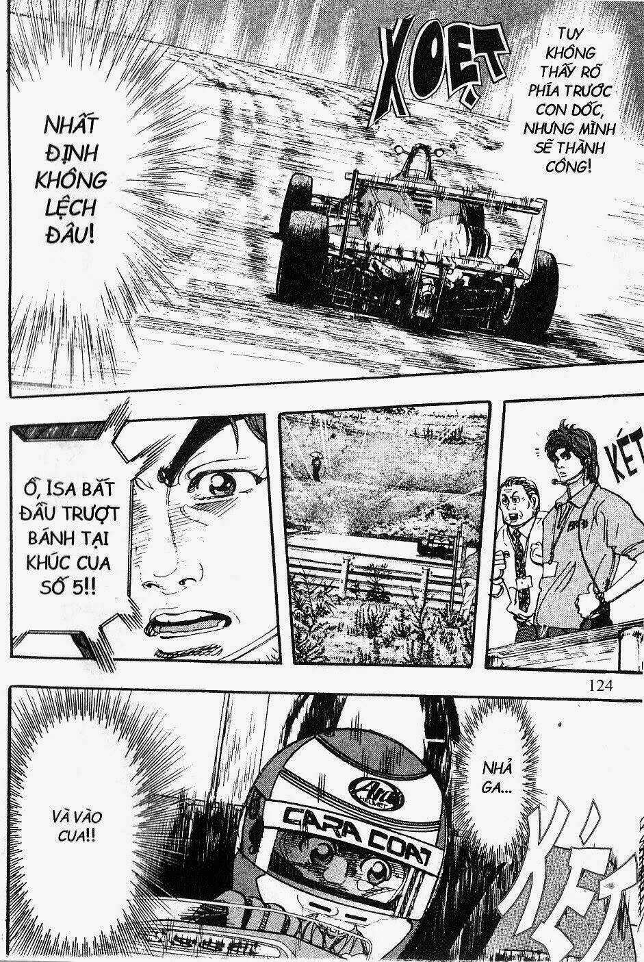 Khát Vọng Đường Đua Chapter 70 trang 18
