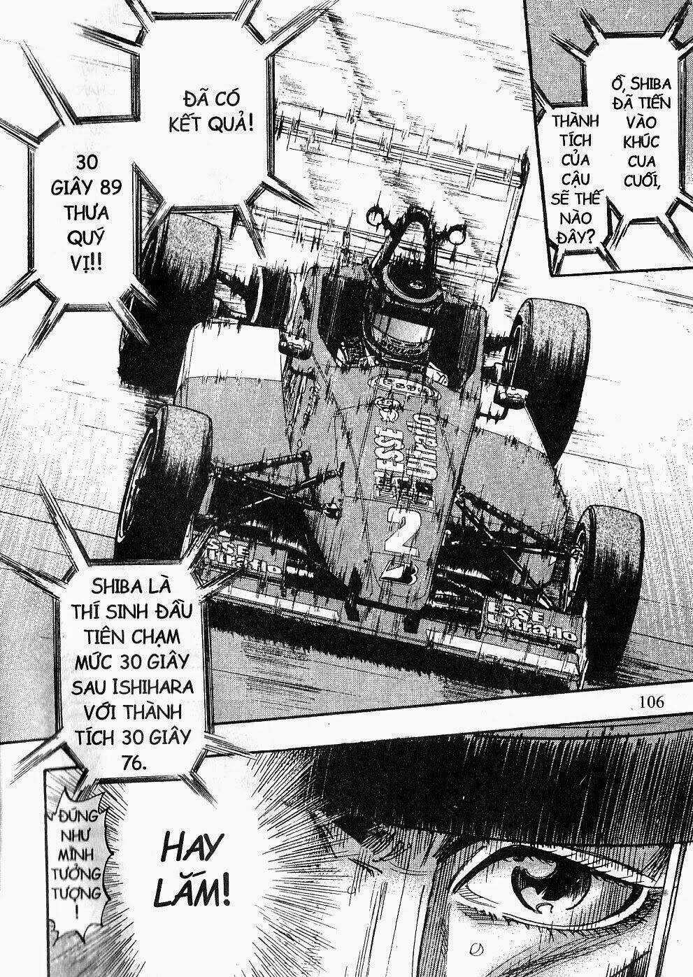 Khát Vọng Đường Đua Chapter 70 trang 2