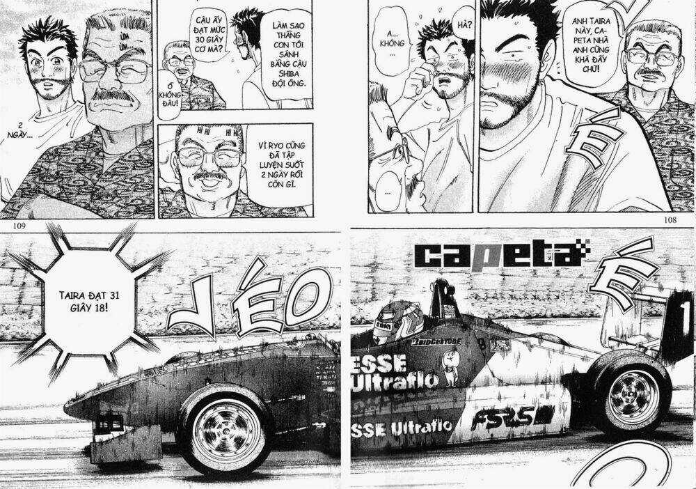 Khát Vọng Đường Đua Chapter 70 trang 4