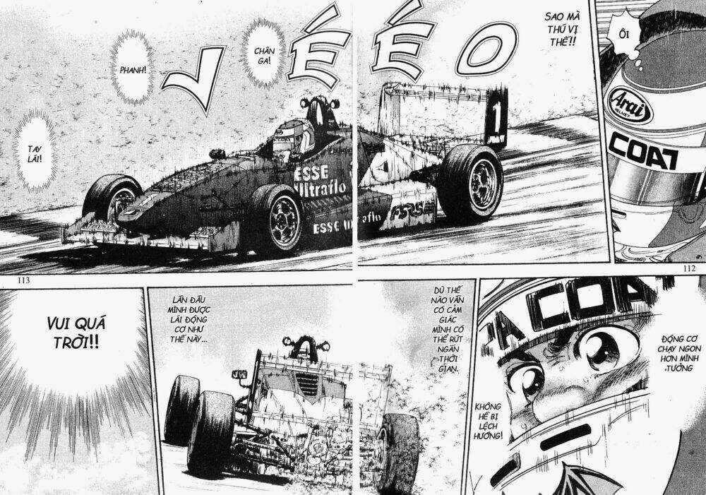 Khát Vọng Đường Đua Chapter 70 trang 7