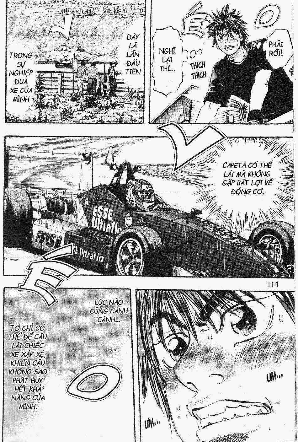 Khát Vọng Đường Đua Chapter 70 trang 8