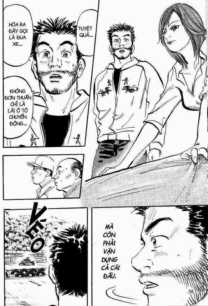 Khát Vọng Đường Đua Chapter 8 trang 17