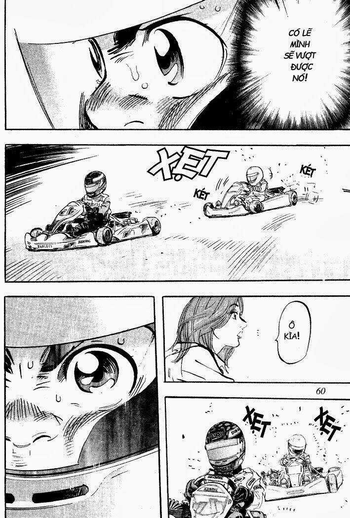 Khát Vọng Đường Đua Chapter 8 trang 21