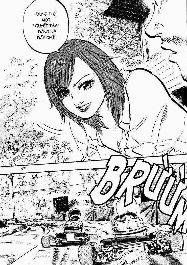 Khát Vọng Đường Đua Chapter 8 trang 25