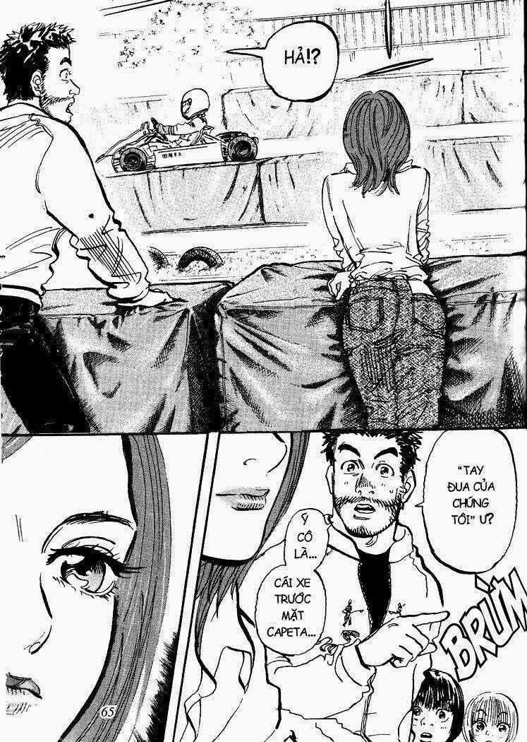 Khát Vọng Đường Đua Chapter 8 trang 27