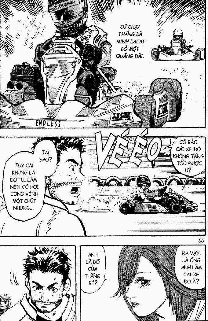 Khát Vọng Đường Đua Chapter 9 trang 14