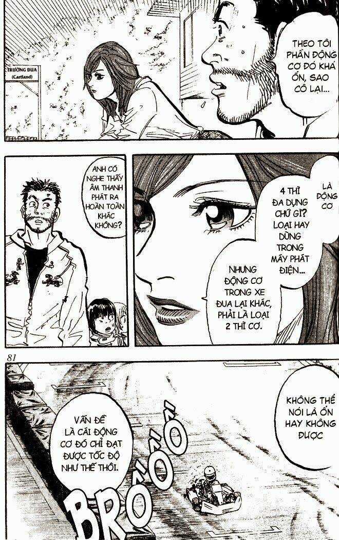 Khát Vọng Đường Đua Chapter 9 trang 15