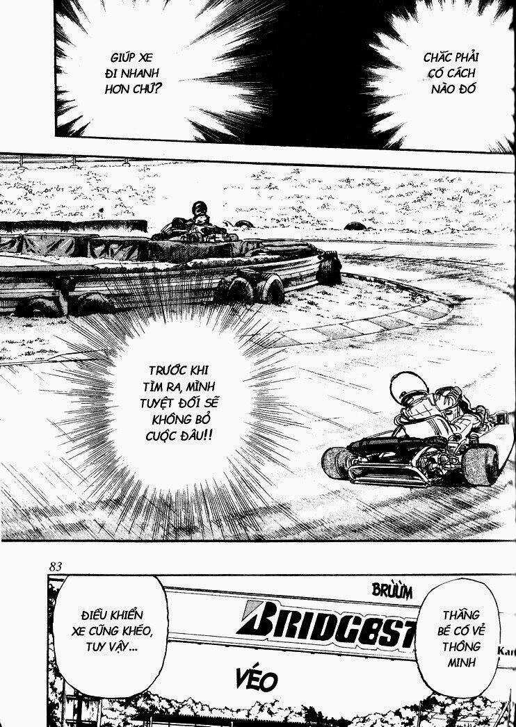 Khát Vọng Đường Đua Chapter 9 trang 17