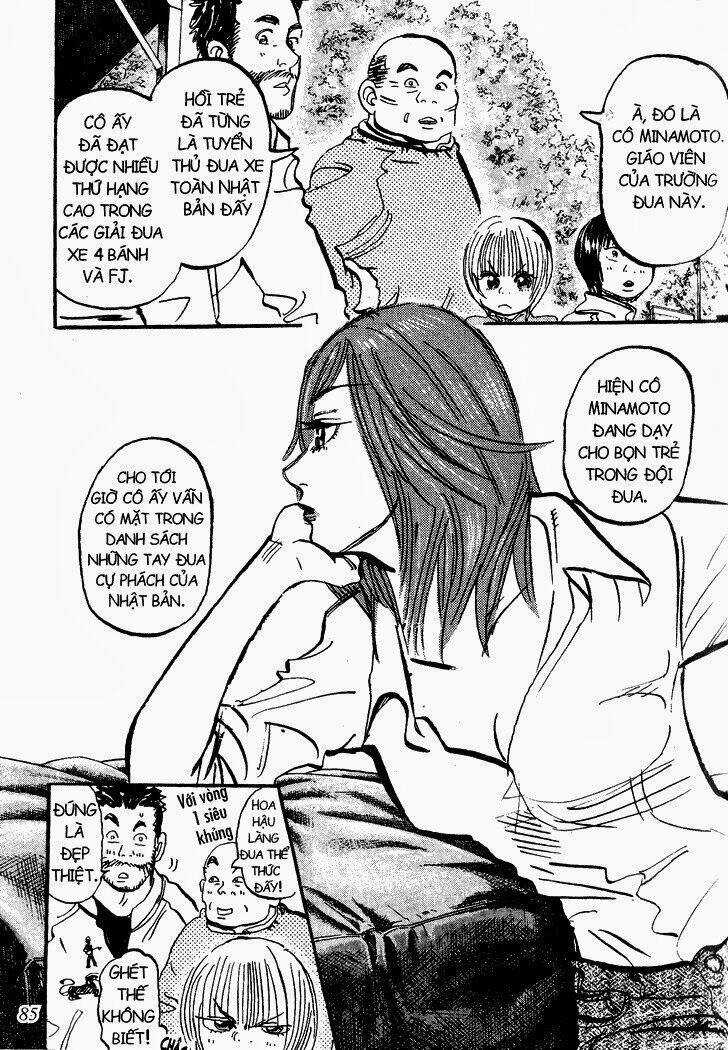 Khát Vọng Đường Đua Chapter 9 trang 19