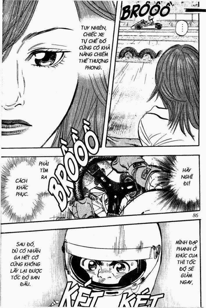 Khát Vọng Đường Đua Chapter 9 trang 20