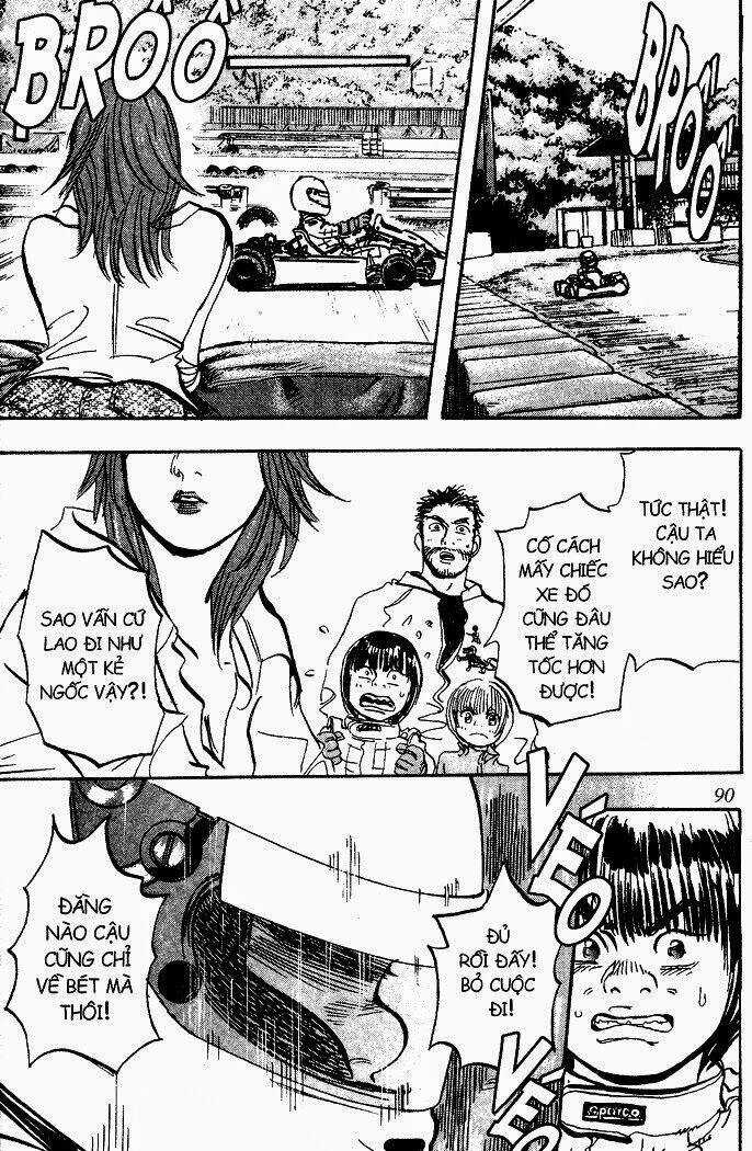 Khát Vọng Đường Đua Chapter 9 trang 24
