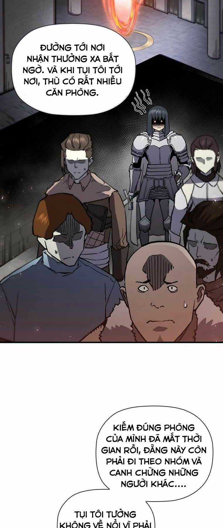 Khát Vọng Trỗi Dậy Chapter 106 trang 20
