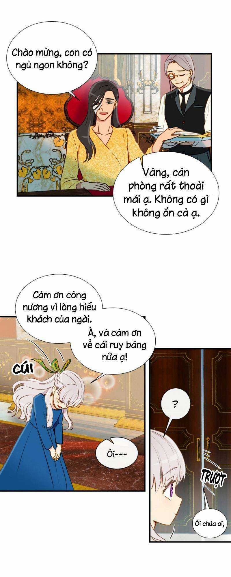 Khế Ước Của Nữ Công Tước Quái Vật Chapter 10 trang 21