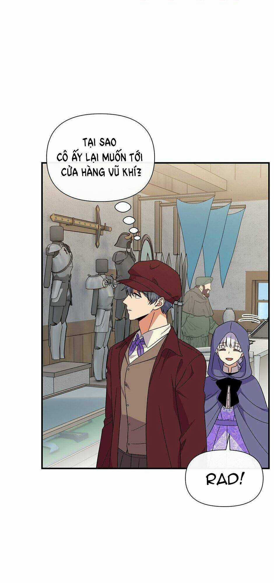 Khế Ước Của Nữ Công Tước Quái Vật Chapter 101 trang 7