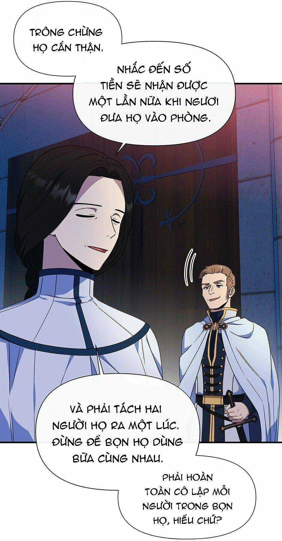 Khế Ước Của Nữ Công Tước Quái Vật Chapter 105 trang 16