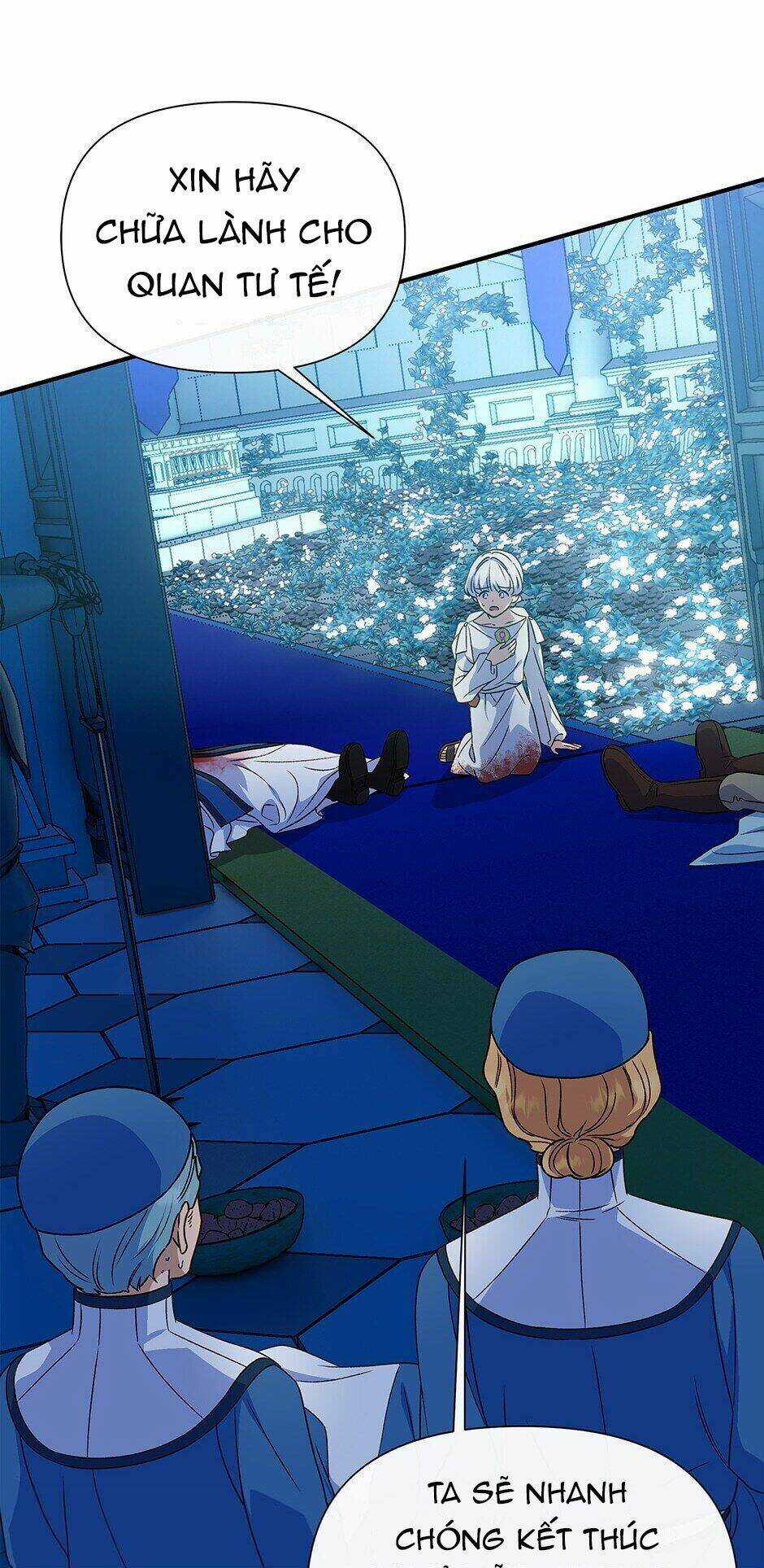 Khế Ước Của Nữ Công Tước Quái Vật Chapter 107 trang 30