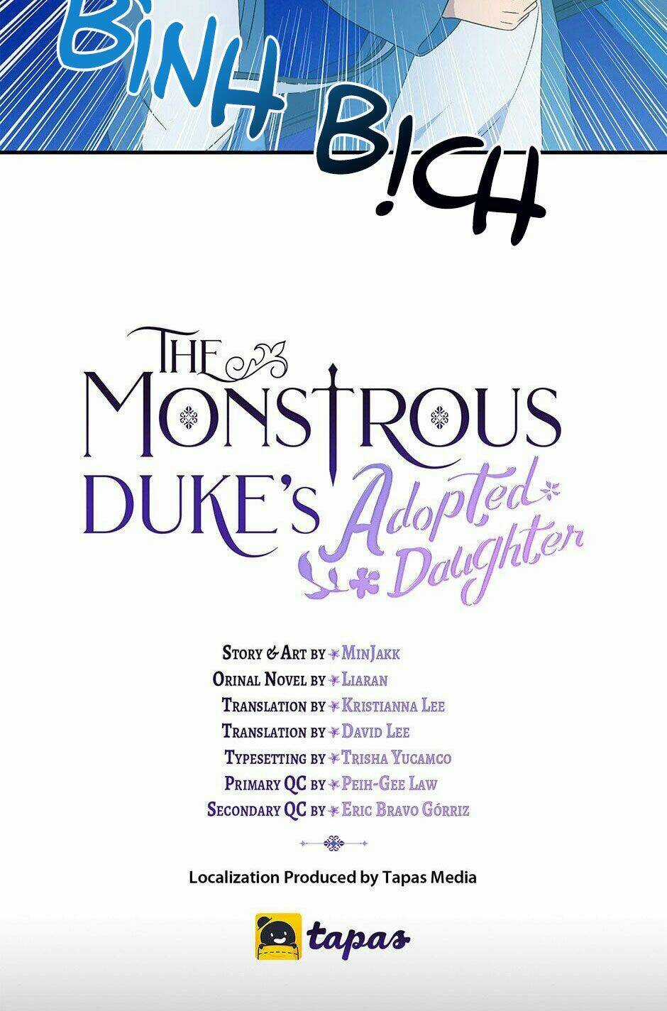 Khế Ước Của Nữ Công Tước Quái Vật Chapter 108 trang 9