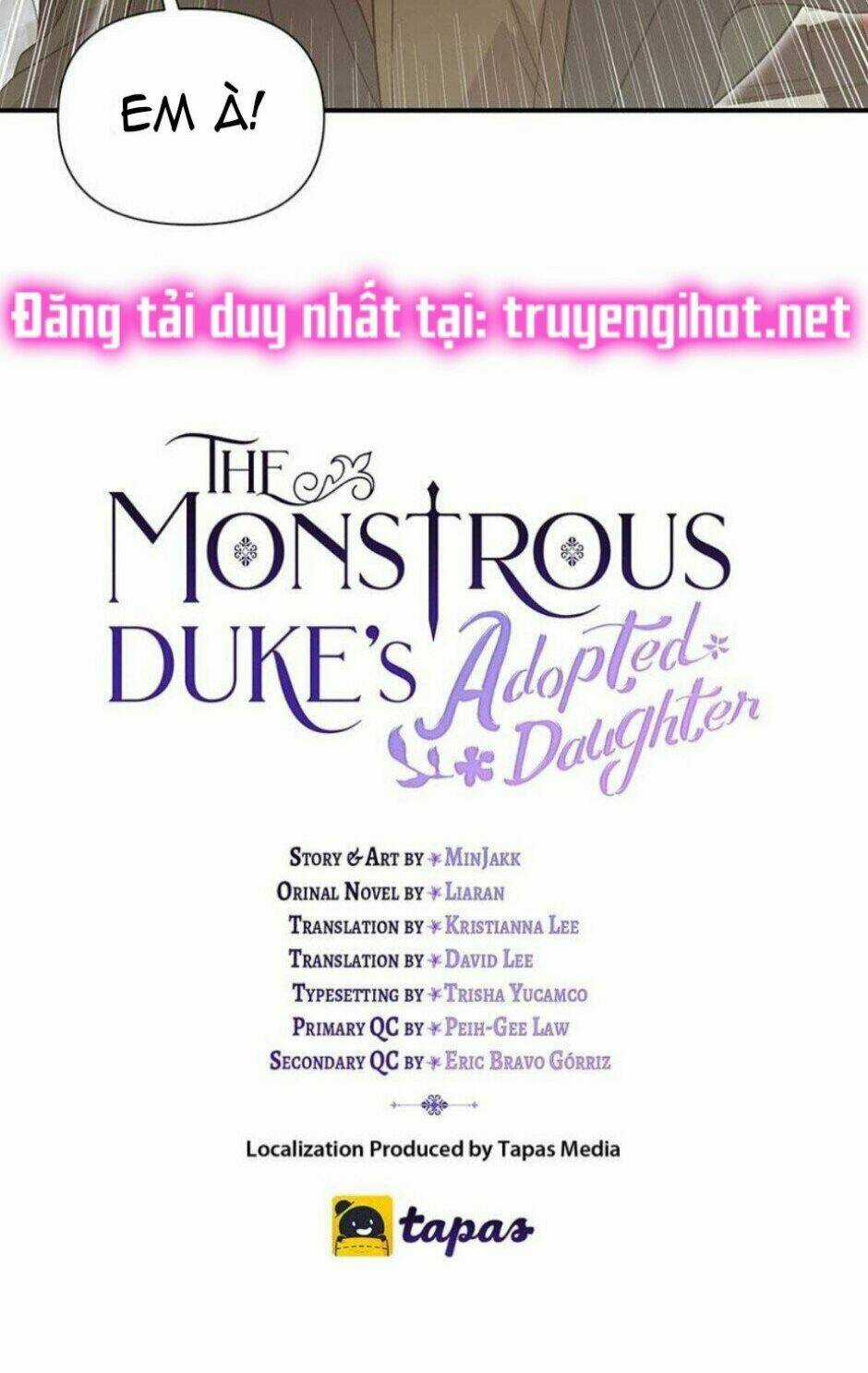 Khế Ước Của Nữ Công Tước Quái Vật Chapter 109 trang 4