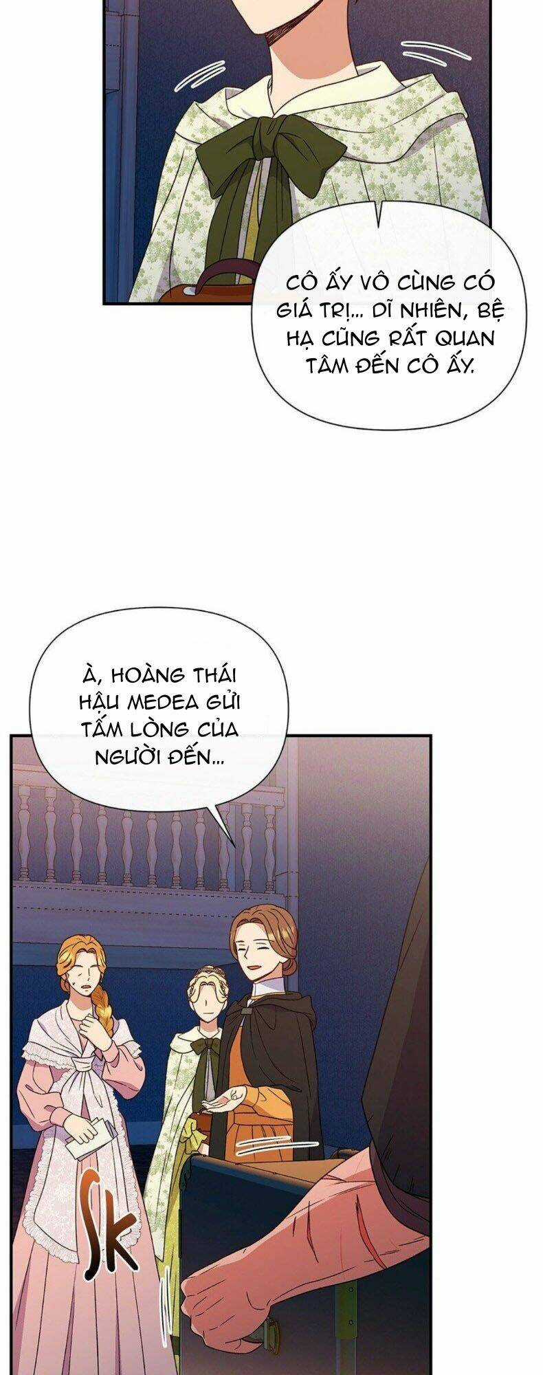 Khế Ước Của Nữ Công Tước Quái Vật Chapter 110 trang 50