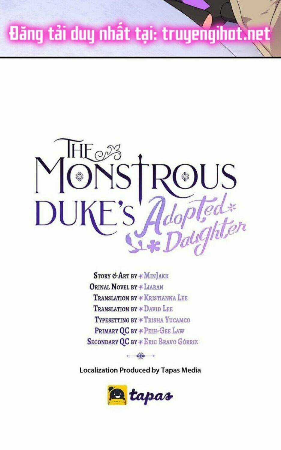 Khế Ước Của Nữ Công Tước Quái Vật Chapter 112 trang 3