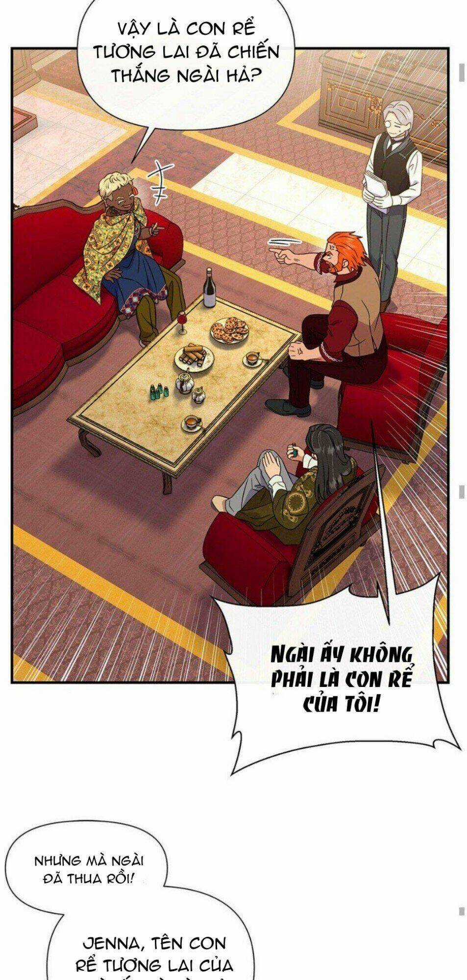 Khế Ước Của Nữ Công Tước Quái Vật Chapter 112 trang 52