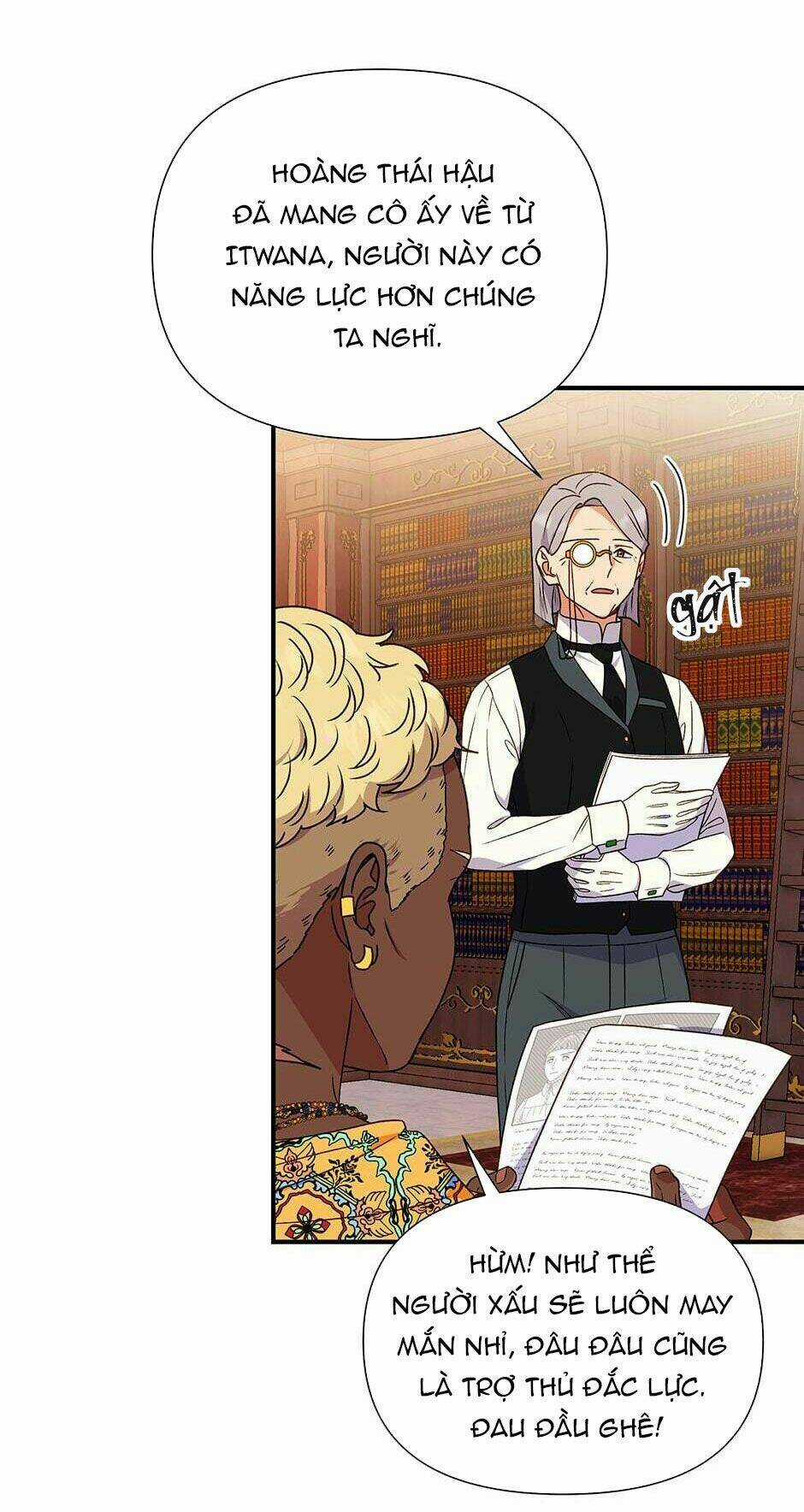 Khế Ước Của Nữ Công Tước Quái Vật Chapter 113 trang 23