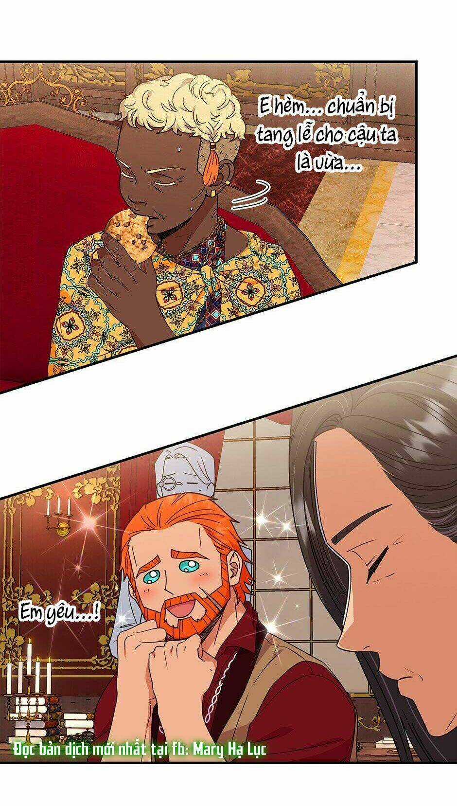 Khế Ước Của Nữ Công Tước Quái Vật Chapter 113 trang 3