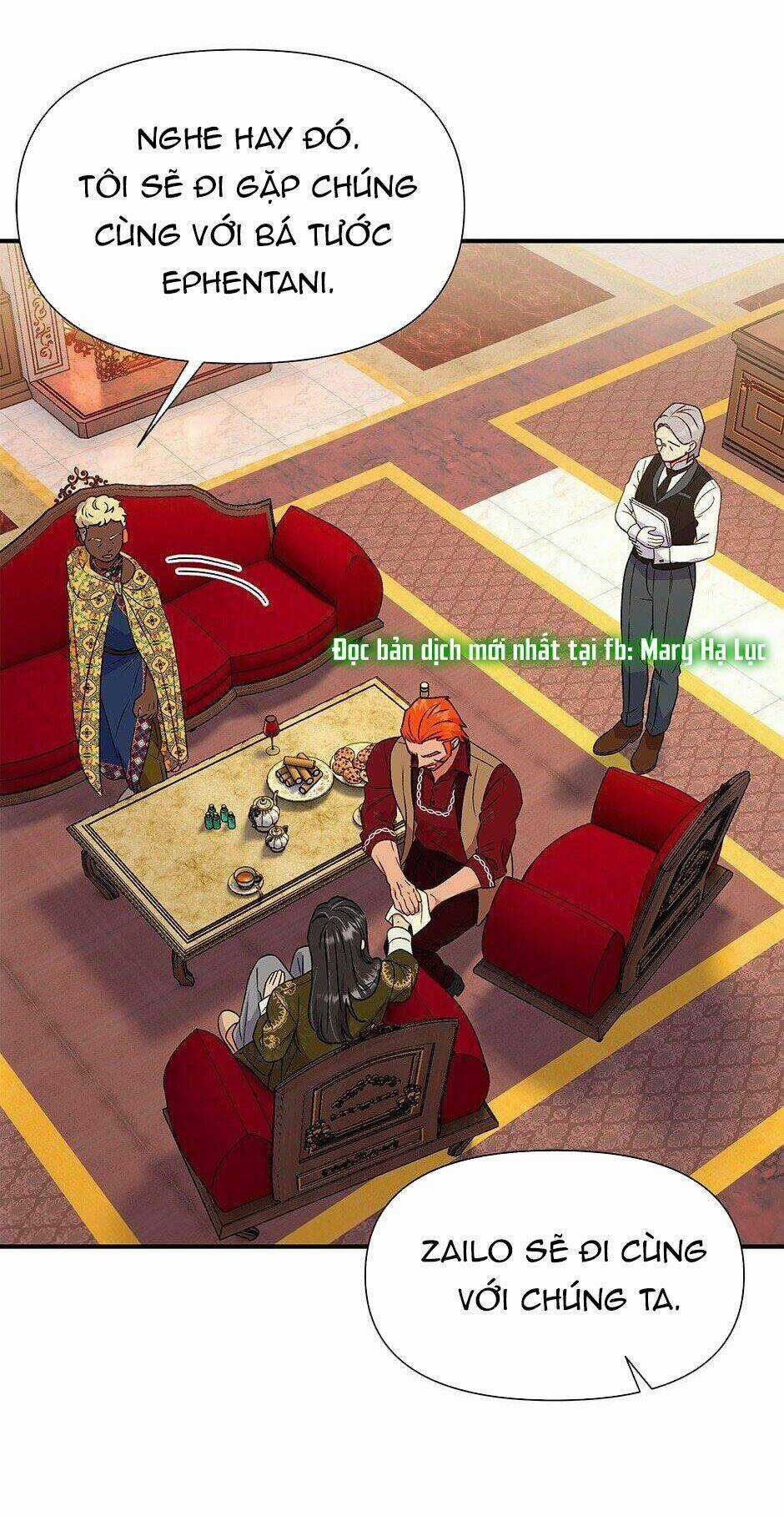 Khế Ước Của Nữ Công Tước Quái Vật Chapter 113 trang 47