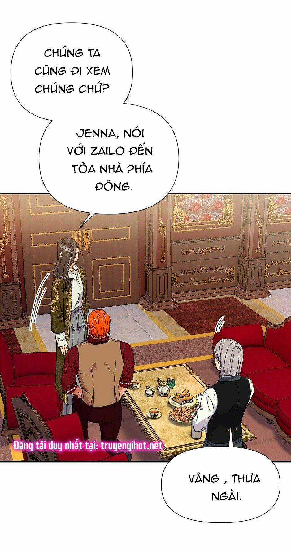 Khế Ước Của Nữ Công Tước Quái Vật Chapter 113 trang 54