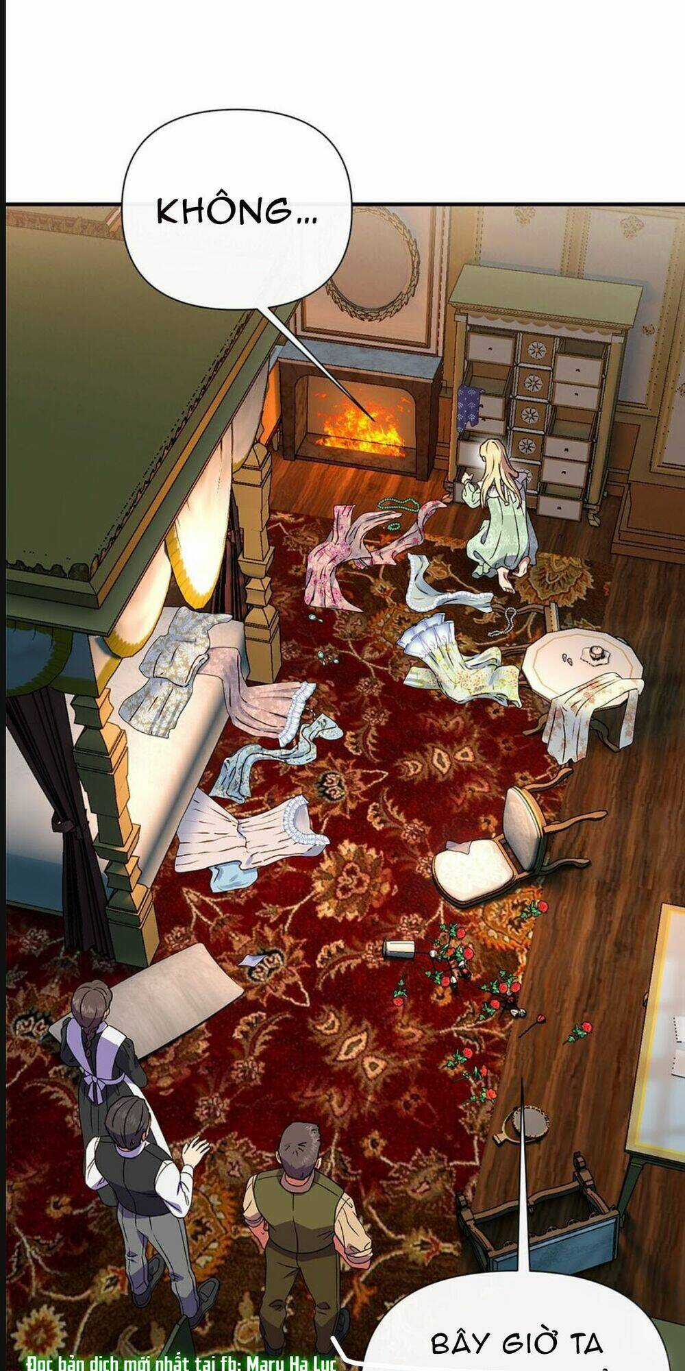 Khế Ước Của Nữ Công Tước Quái Vật Chapter 114 trang 7