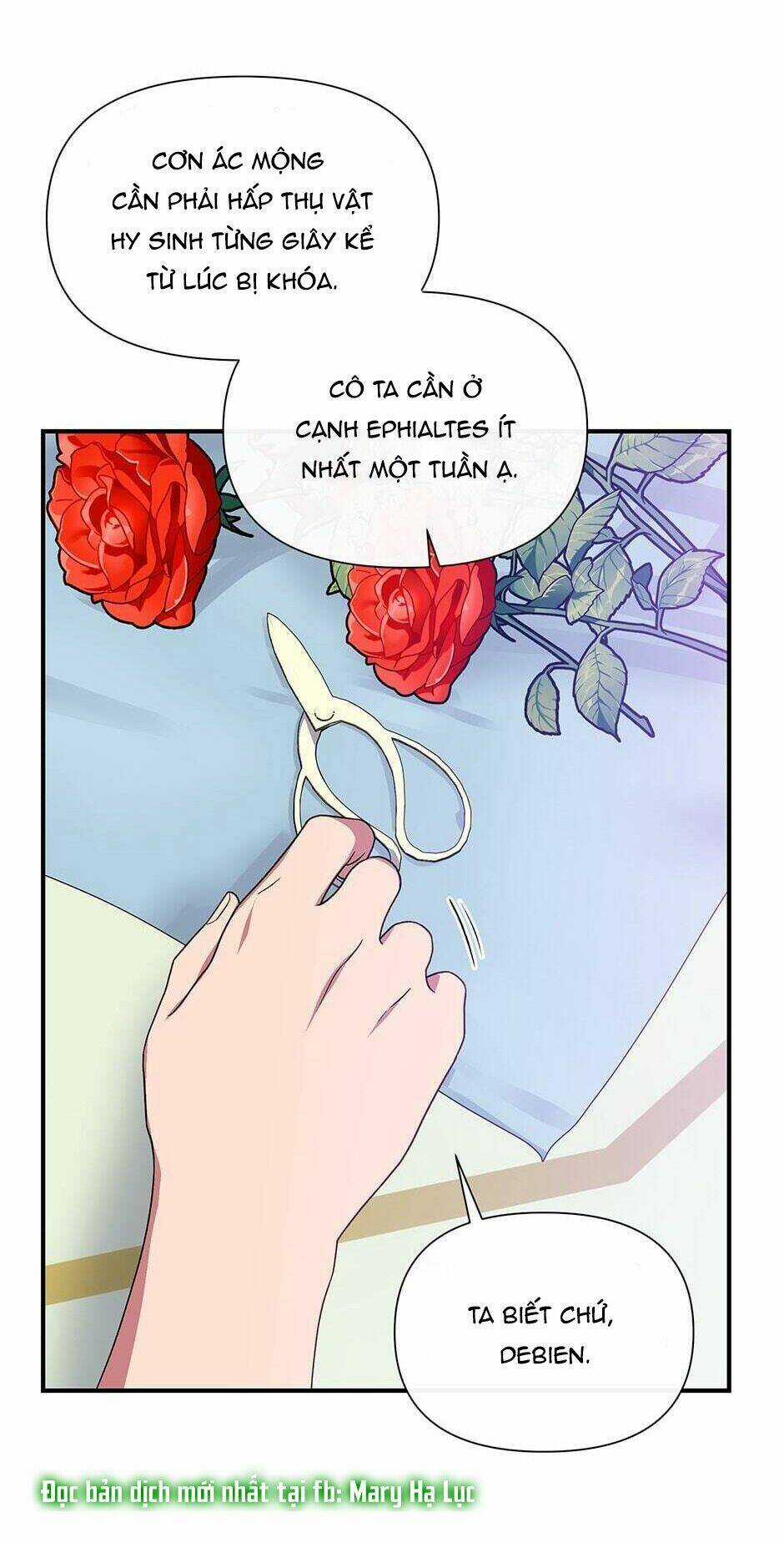 Khế Ước Của Nữ Công Tước Quái Vật Chapter 115 trang 24