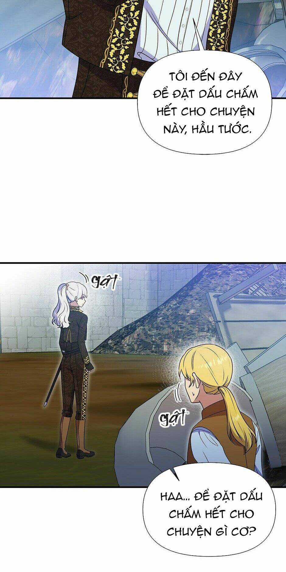 Khế Ước Của Nữ Công Tước Quái Vật Chapter 116 trang 76