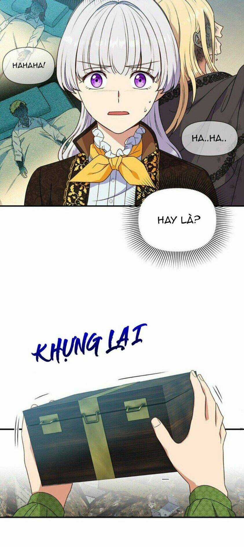 Khế Ước Của Nữ Công Tước Quái Vật Chapter 117 trang 23